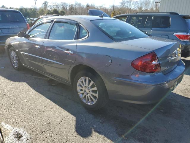 2G4WE587771144214 - 2007 BUICK LACROSSE CXS GRAY photo 2