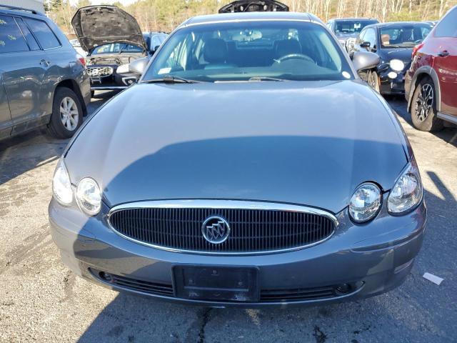 2G4WE587771144214 - 2007 BUICK LACROSSE CXS GRAY photo 5