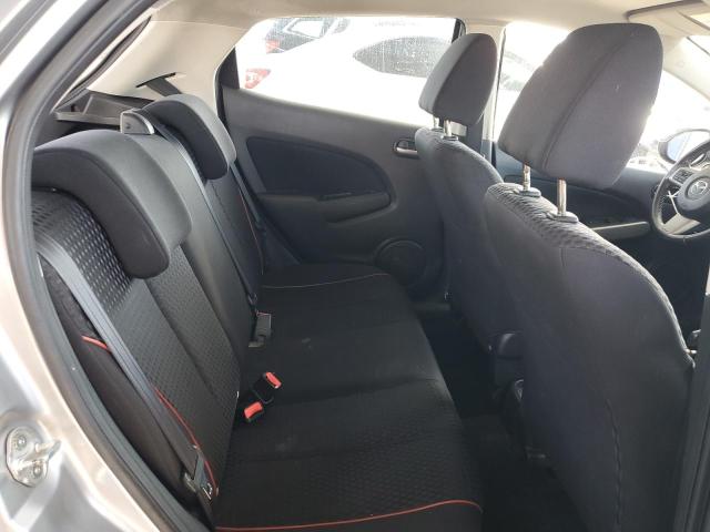 JM1DE1HZ9B0120636 - 2011 MAZDA MAZDA2 SILVER photo 10