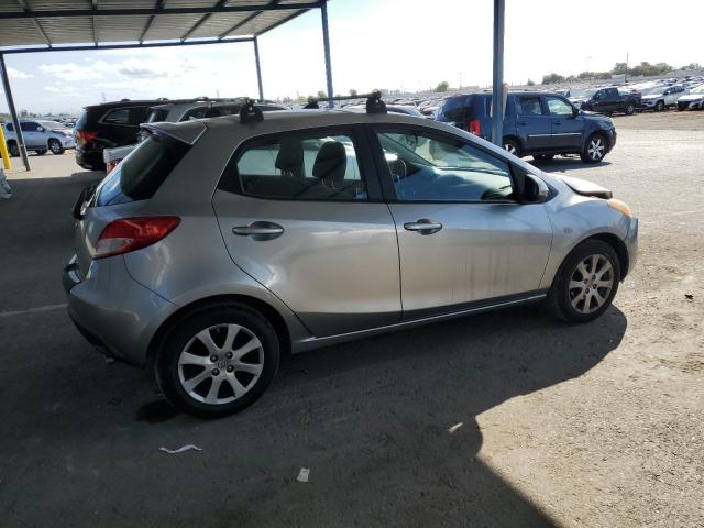 JM1DE1HZ9B0120636 - 2011 MAZDA MAZDA2 SILVER photo 3