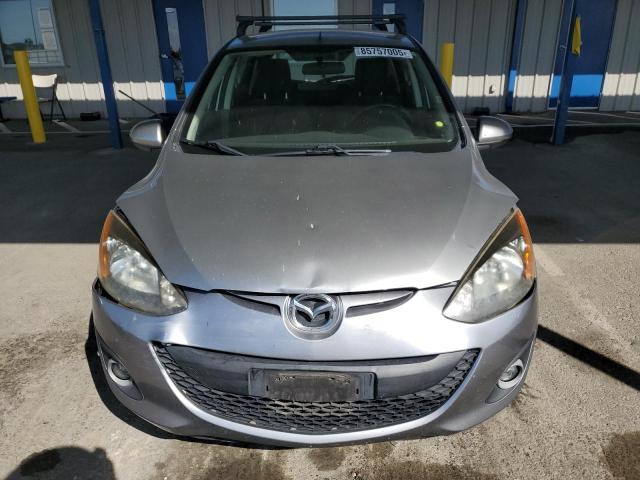JM1DE1HZ9B0120636 - 2011 MAZDA MAZDA2 SILVER photo 5