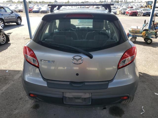 JM1DE1HZ9B0120636 - 2011 MAZDA MAZDA2 SILVER photo 6