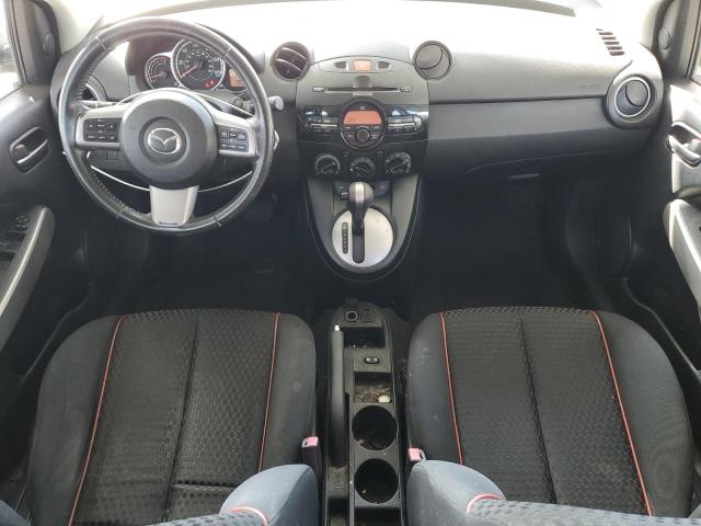 JM1DE1HZ9B0120636 - 2011 MAZDA MAZDA2 SILVER photo 8