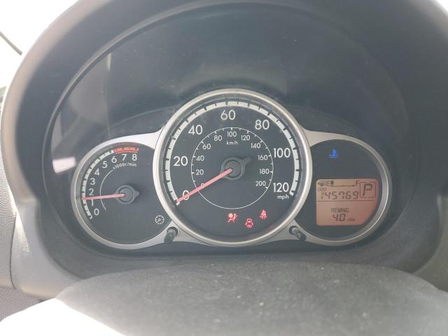 JM1DE1HZ9B0120636 - 2011 MAZDA MAZDA2 SILVER photo 9