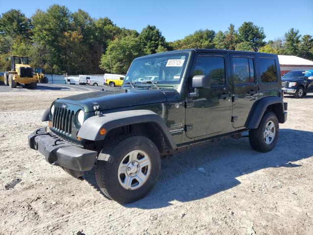 2010 JEEP WRANGLER U SPORT, 