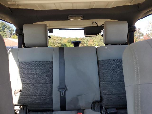 1J4BA3H19AL212698 - 2010 JEEP WRANGLER U SPORT Grün Foto 10