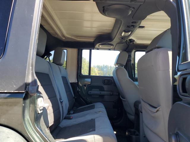 1J4BA3H19AL212698 - 2010 JEEP WRANGLER U SPORT Grün Foto 11