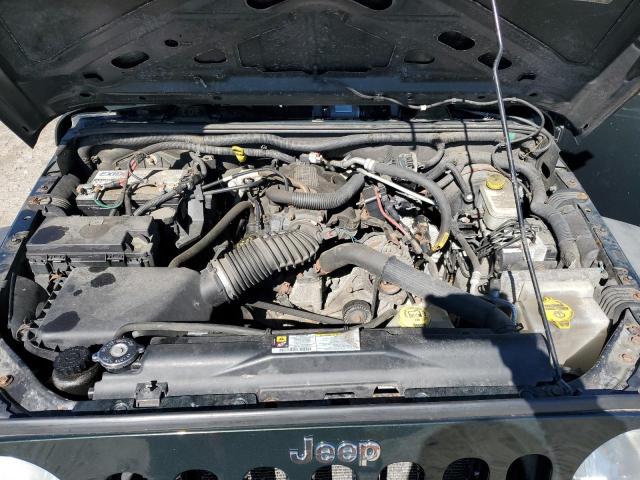 1J4BA3H19AL212698 - 2010 JEEP WRANGLER U SPORT Grün Foto 12