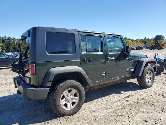 1J4BA3H19AL212698 - 2010 JEEP WRANGLER U SPORT Grün Foto 3