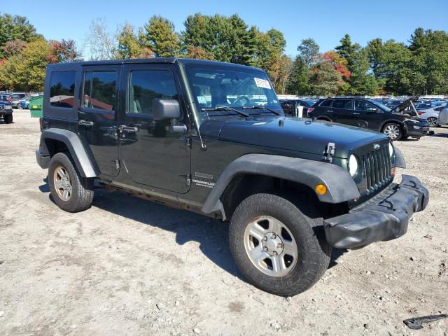 1J4BA3H19AL212698 - 2010 JEEP WRANGLER U SPORT Grün Foto 4