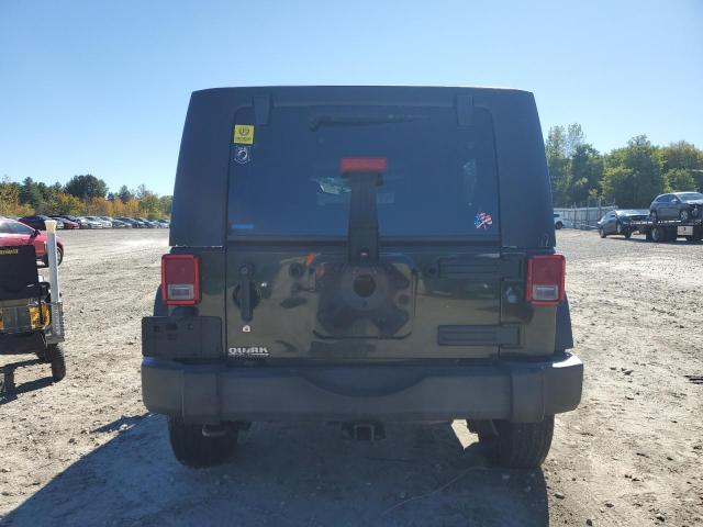 1J4BA3H19AL212698 - 2010 JEEP WRANGLER U SPORT Grün Foto 6