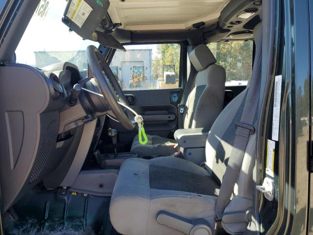 1J4BA3H19AL212698 - 2010 JEEP WRANGLER U SPORT Grün Foto 7