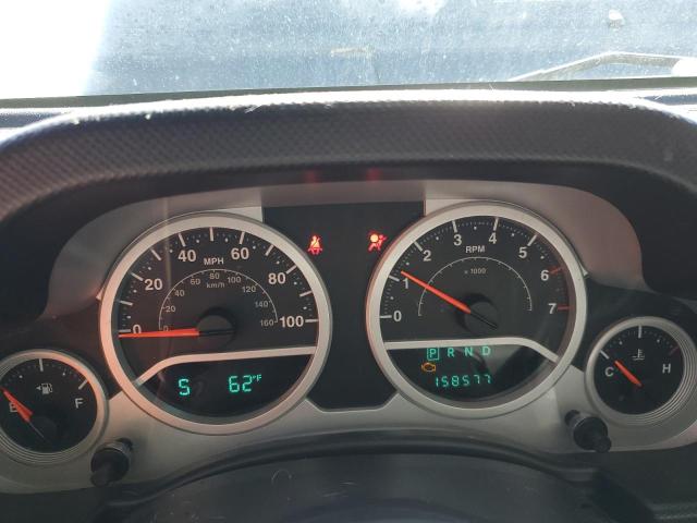 1J4BA3H19AL212698 - 2010 JEEP WRANGLER U SPORT Grün Foto 9