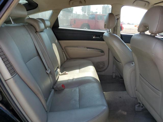 JTDKB20U677554503 - 2007 TOYOTA PRIUS BLACK photo 10