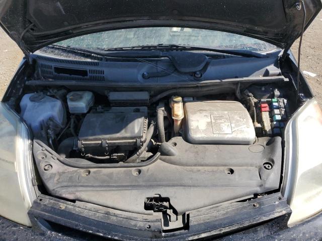 JTDKB20U677554503 - 2007 TOYOTA PRIUS BLACK photo 11