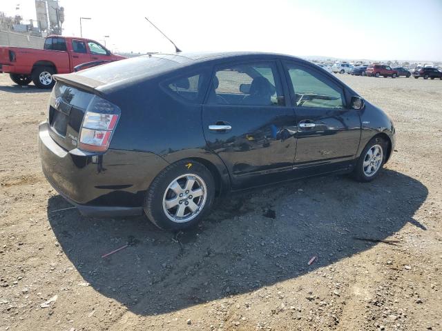 JTDKB20U677554503 - 2007 TOYOTA PRIUS BLACK photo 3