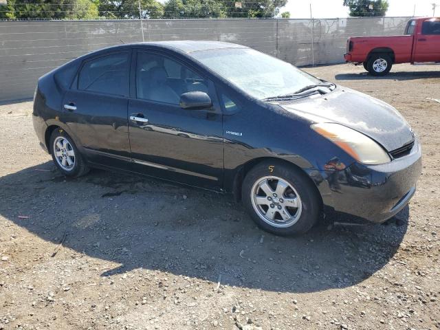 JTDKB20U677554503 - 2007 TOYOTA PRIUS BLACK photo 4