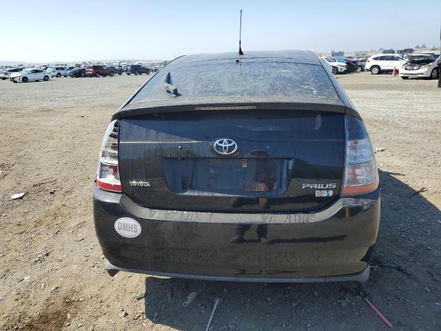 JTDKB20U677554503 - 2007 TOYOTA PRIUS BLACK photo 6
