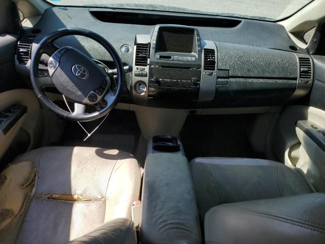 JTDKB20U677554503 - 2007 TOYOTA PRIUS BLACK photo 8