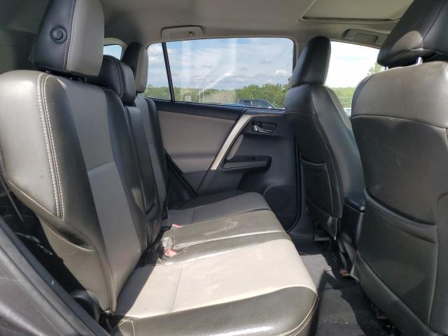 JTMWFREV4EJ020724 - 2014 TOYOTA RAV4 XLE GRAY photo 11