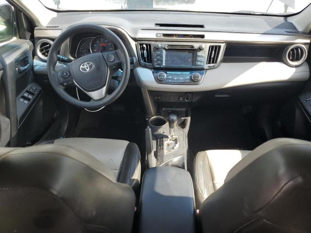 JTMWFREV4EJ020724 - 2014 TOYOTA RAV4 XLE GRAY photo 8