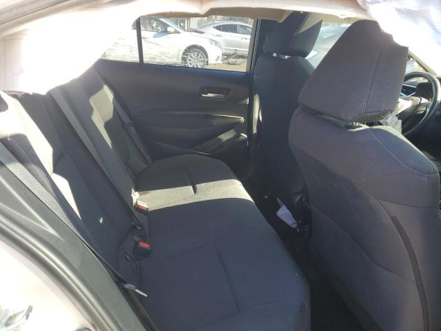 5YFBPMBE0MP157107 - 2021 TOYOTA COROLLA LE SILVER photo 10