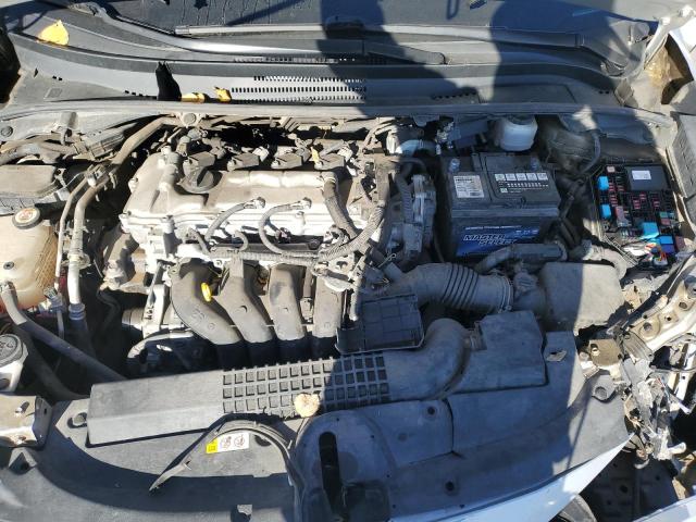 5YFBPMBE0MP157107 - 2021 TOYOTA COROLLA LE SILVER photo 11