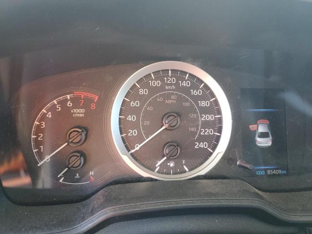 5YFBPMBE0MP157107 - 2021 TOYOTA COROLLA LE SILVER photo 9