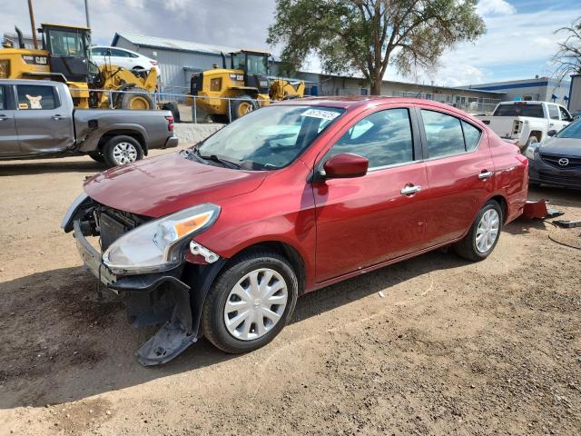 2019 NISSAN VERSA S, 