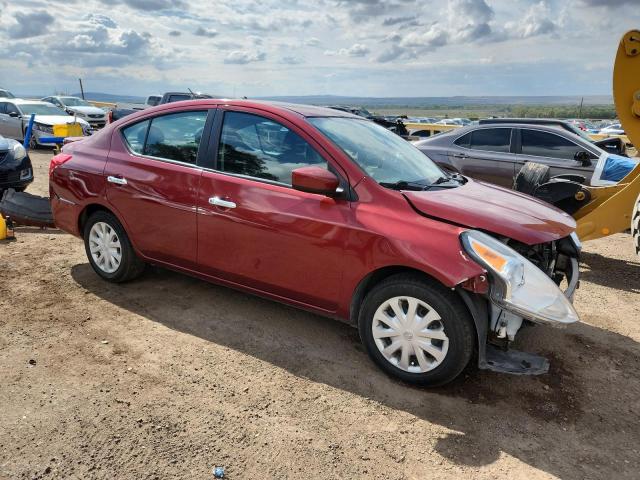3N1CN7APXKL802812 - 2019 NISSAN VERSA S Rot Foto 4