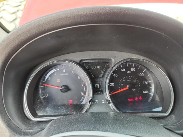 3N1CN7APXKL802812 - 2019 NISSAN VERSA S Rot Foto 9