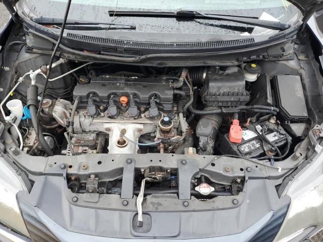 2HGFG3B04EH526107 - 2014 HONDA CIVIC EXL CHARCOAL photo 11