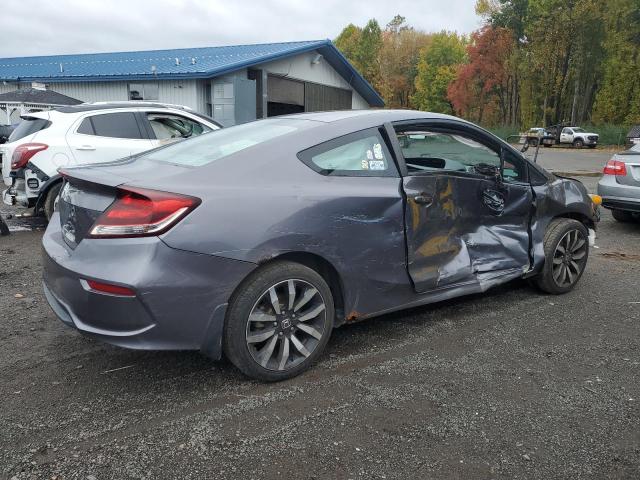 2HGFG3B04EH526107 - 2014 HONDA CIVIC EXL CHARCOAL photo 3