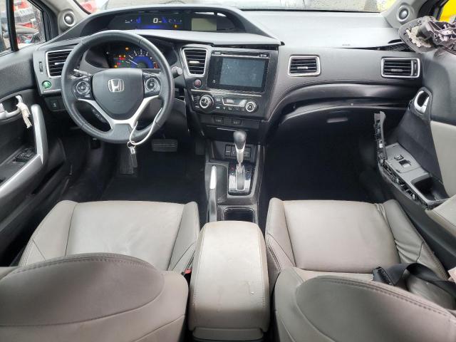 2HGFG3B04EH526107 - 2014 HONDA CIVIC EXL CHARCOAL photo 8