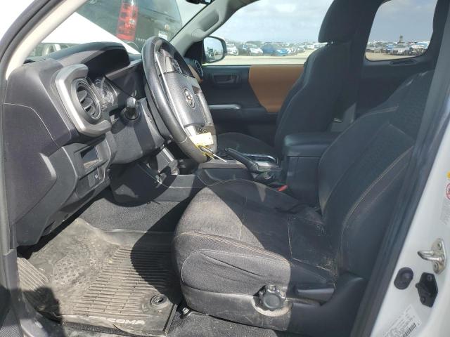 5TFSZ5AN7JX147561 - 2018 TOYOTA TACOMA ACCESS CAB Blanco foto 7