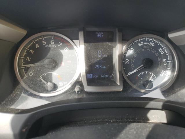 5TFSZ5AN7JX147561 - 2018 TOYOTA TACOMA ACCESS CAB Blanco foto 9