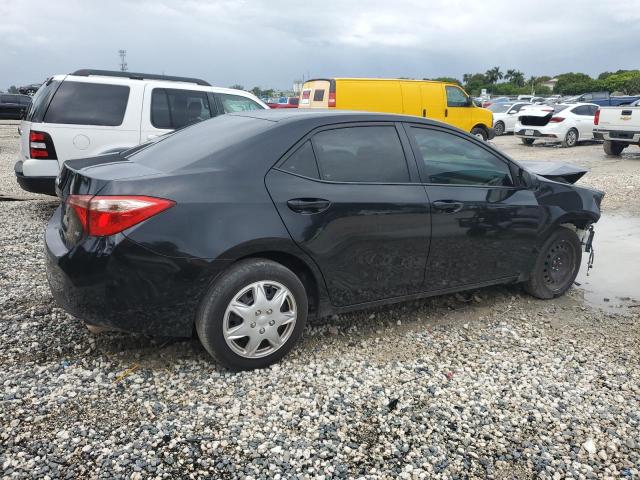 5YFBURHE7KP856325 - 2019 TOYOTA COROLLA L შავი ფოტო 3