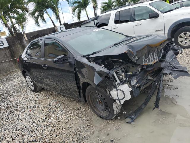 5YFBURHE7KP856325 - 2019 TOYOTA COROLLA L შავი ფოტო 4