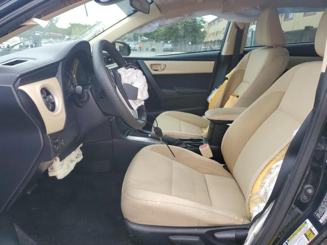 5YFBURHE7KP856325 - 2019 TOYOTA COROLLA L შავი ფოტო 7