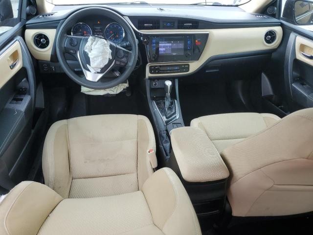 5YFBURHE7KP856325 - 2019 TOYOTA COROLLA L შავი ფოტო 8