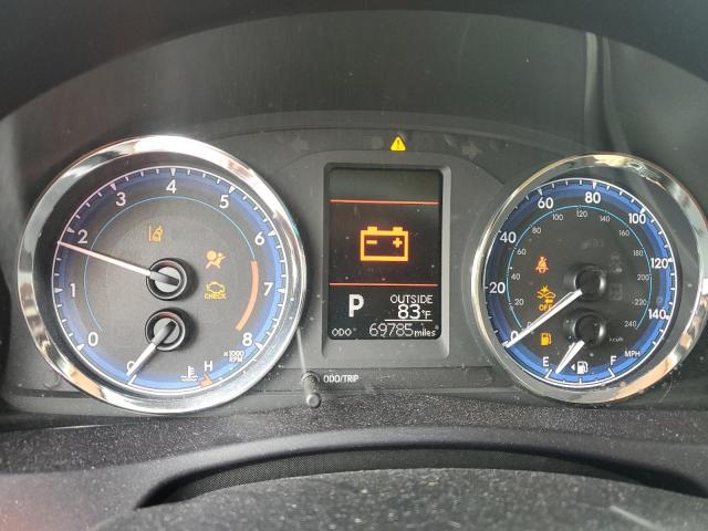 5YFBURHE7KP856325 - 2019 TOYOTA COROLLA L შავი ფოტო 9