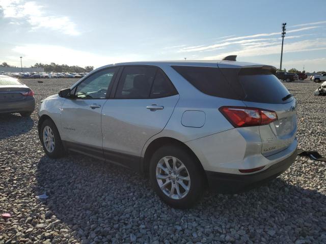 3GNAXHEV8LS611546 - 2020 CHEVROLET EQUINOX LS ვერცხლისფერი ფოტო 2