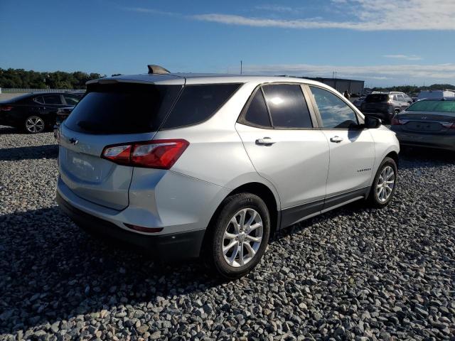 3GNAXHEV8LS611546 - 2020 CHEVROLET EQUINOX LS ვერცხლისფერი ფოტო 3