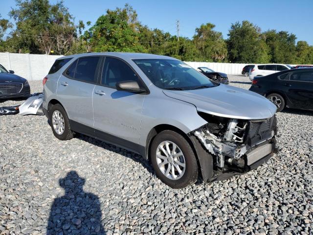 3GNAXHEV8LS611546 - 2020 CHEVROLET EQUINOX LS ვერცხლისფერი ფოტო 4