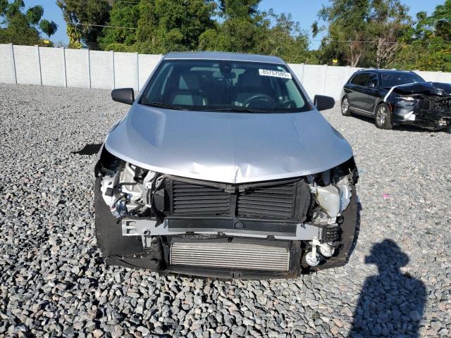 3GNAXHEV8LS611546 - 2020 CHEVROLET EQUINOX LS ვერცხლისფერი ფოტო 5