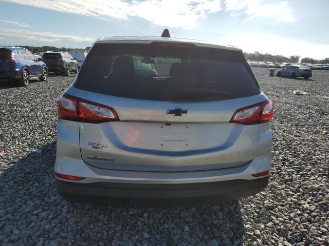 3GNAXHEV8LS611546 - 2020 CHEVROLET EQUINOX LS ვერცხლისფერი ფოტო 6