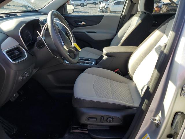 3GNAXHEV8LS611546 - 2020 CHEVROLET EQUINOX LS ვერცხლისფერი ფოტო 7
