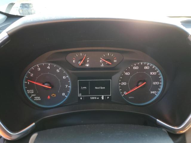 3GNAXHEV8LS611546 - 2020 CHEVROLET EQUINOX LS ვერცხლისფერი ფოტო 9