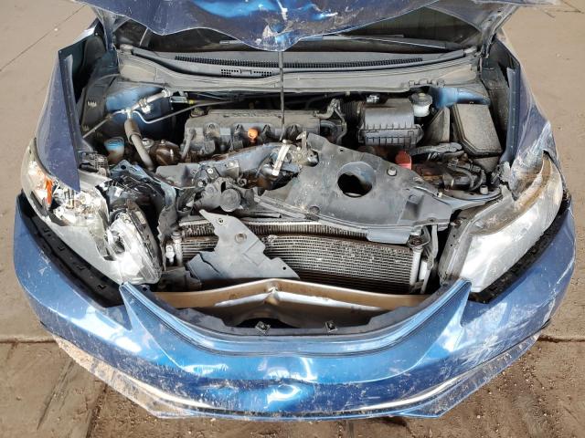 19XFB2F82DE059657 - 2013 HONDA CIVIC EX BLUE photo 11