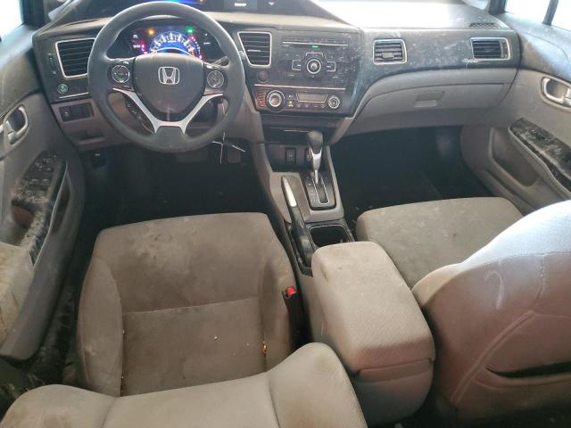 19XFB2F82DE059657 - 2013 HONDA CIVIC EX BLUE photo 8